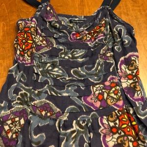 American Eagle flowered tank top